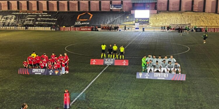 El Cieza da «el campanazo» y se verá las caras con un Primera División (1-0)