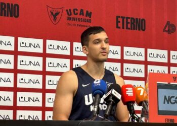 Toni Nakic: “Detrás de este resultado hay mucha energía y muy buen enfoque del equipo”