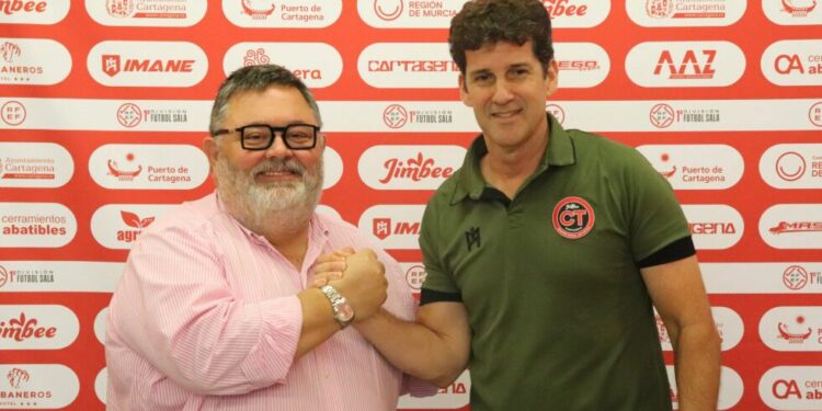 Duda, el arquitecto del sueño del Jimbee Cartagena renueva hasta 2030