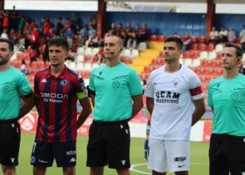 El UCAM CF reta a un CD Extremadura líder