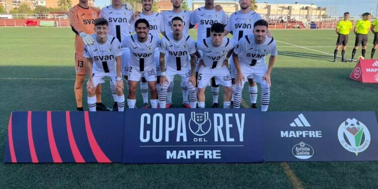Los Garres recibirá a un Primera División en la Copa del Rey