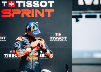 Nuevo podio de Acosta en la Sprint de Australia