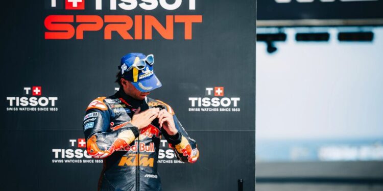 Nuevo podio de Acosta en la Sprint de Australia