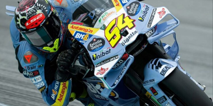Fermín Aldeguer, ‘Novato del Año’ de MotoGP