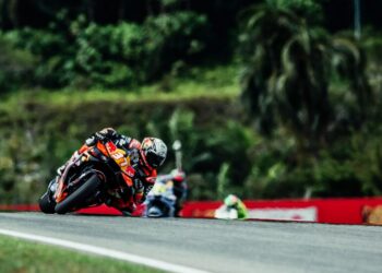 Nuevo podio de Pedro Acosta en el GP de Malasia