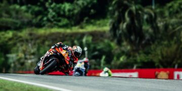 Nuevo podio de Pedro Acosta en el GP de Malasia