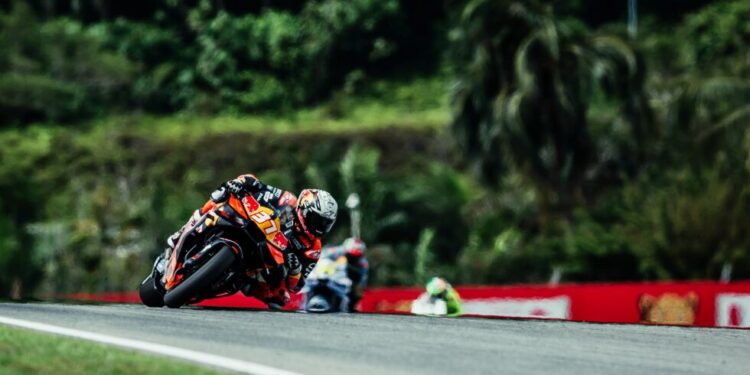 Nuevo podio de Pedro Acosta en el GP de Malasia