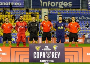 El Cádiz pone fin al sueño copero del UCAM