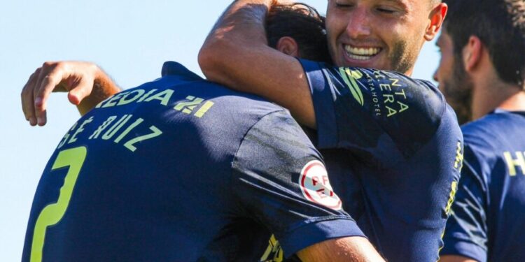 El UCAM CF prolonga su momento dulce