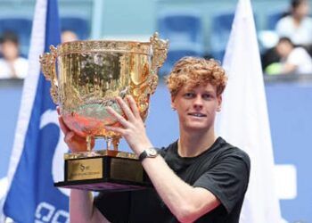 Sinner aprieta en la lucha por el número uno con Carlos Alcaraz