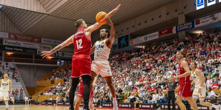 UCAM Murcia sigue siendo un rodillo (71-93)