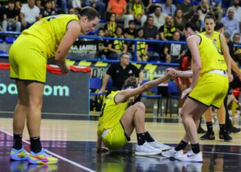 Las lesiones lastran al Jairis ante el Basket Namur (53-62)