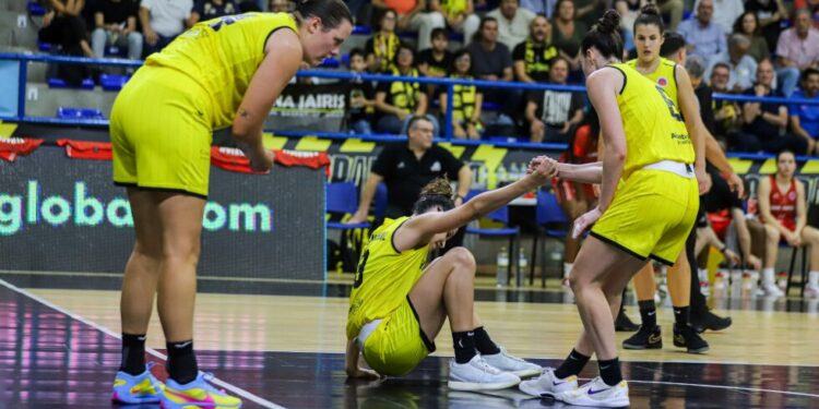 Las lesiones lastran al Jairis ante el Basket Namur (53-62)