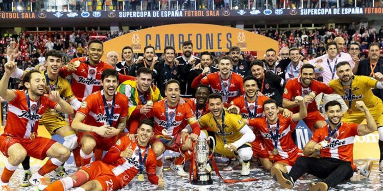 El Jimbee Cartagena defenderá su título de «supercampeón» en Palma