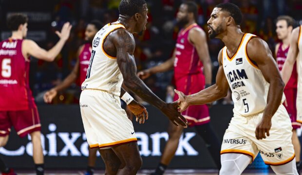 Exhibición baloncestística de UCAM Murcia en Lleida (71-107)