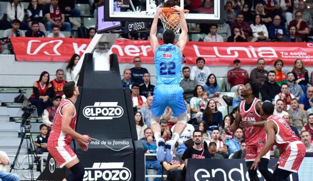 UCAM Murcia sucumbe ante Breogan (83-96)