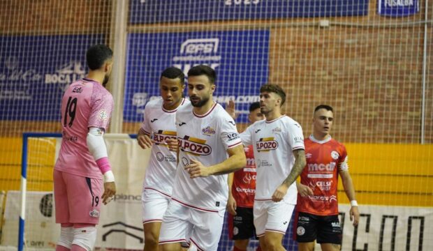 ElPozo Murcia avanza a Octavos de Copa tras imponerse 2-4 al Sala 5 Martorell