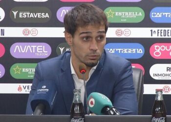 Alejandro Arribas y Duino “Abajo”: el Cartagena ya está vendido