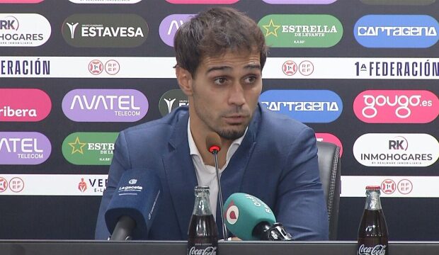 Alejandro Arribas y Duino “Abajo”: el Cartagena ya está vendido