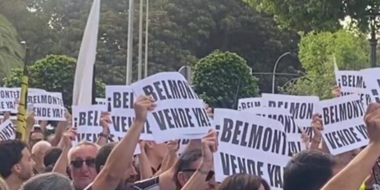 Sin dimisión no hay taquilla ni afición