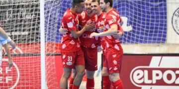 ElPozo sobrevive en Ferrol con un gol agónico de Marcel (3-4)