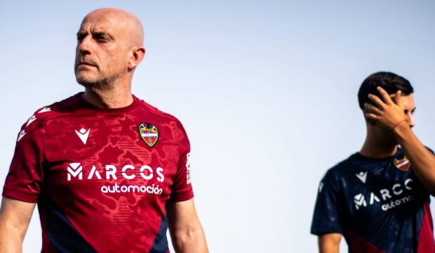 El Cieza recibirá a un Levante sin Calero