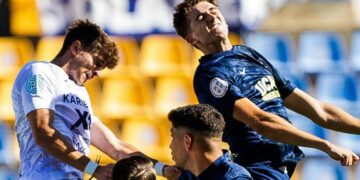 El derbi se queda sin dueño: UCAM y Yeclano reparten fuerzas en La Condomina