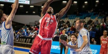 UCAM cierra el tour europeo a domicilio superando al Rilski