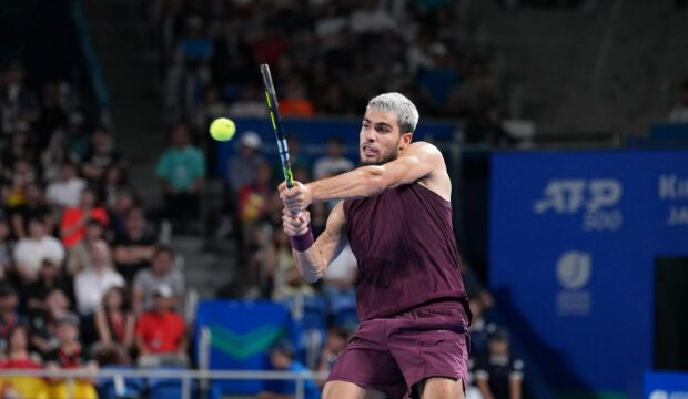 El tenista español Carlos Alcaraz, nominado a los Premios ATP de 2025