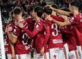 El Real Murcia de Colunga se mete de lleno en la parte alta de la tabla