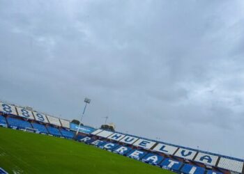 Suspensión del Recreativo–UCAM Murcia por el temporal en Huelva