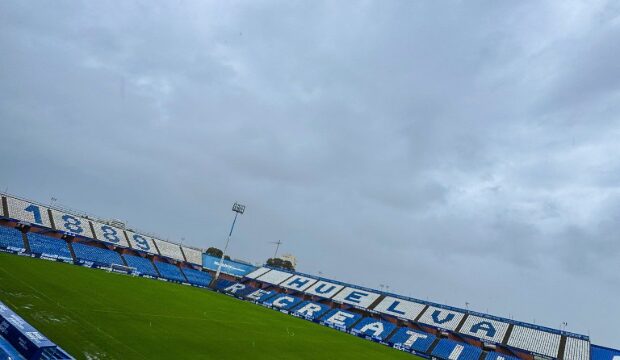Suspensión del Recreativo–UCAM Murcia por el temporal en Huelva