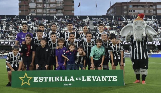 El Villarreal B castiga los errores del Cartagena y se lleva los tres puntos del Cartagonova