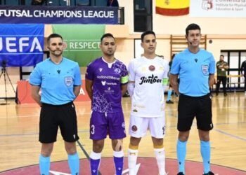 El Jimbee golea al Luxol y encarrila su pase a los cuartos europeos