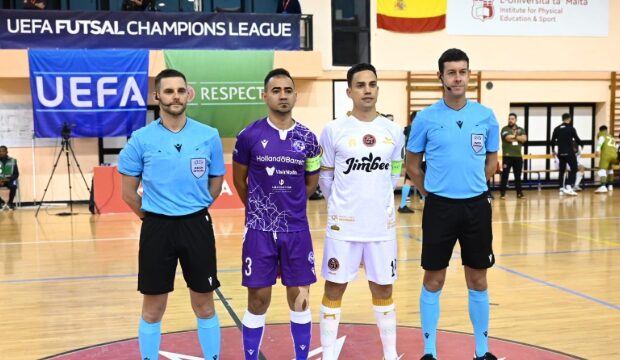 El Jimbee golea al Luxol y encarrila su pase a los cuartos europeos