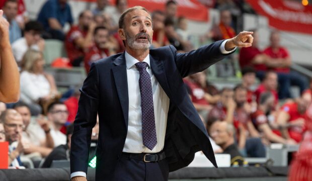 Sito Alonso como seleccionador y cuatro jugadores de UCAM Murcia presentes en las ventanas FIBA