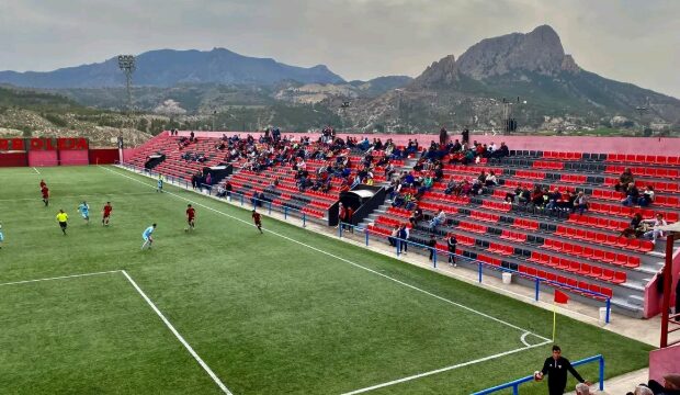 La Arboleja cuelga el cartel de ‘no hay billetes’ para recibir al Levante UD