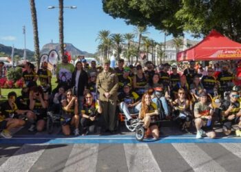 2.500 corredores protagonizan el Cross de la Artillería de Cartagena
