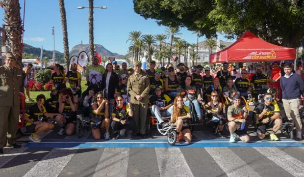 2.500 corredores protagonizan el Cross de la Artillería de Cartagena
