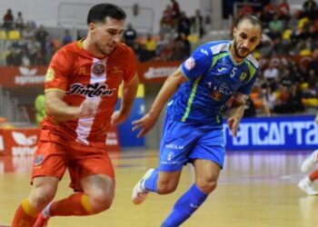 Jimbee Cartagena pierde el invicto como local en el último minuto (3-4)