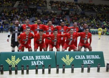 El Jimbee rasca un laborioso empate del infierno de Jaén