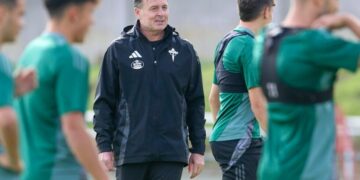 Cristóbal Parralo se estrenará como nuevo entrenador del Nástic ante el Real Murcia