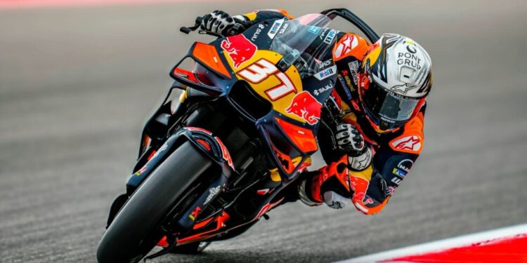 Alex Márquez frustra la victoria de Acosta en Portimao