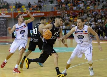 Monbus Obradoiro, un hueso duro de roer para la mala racha del Caesa Cartagena