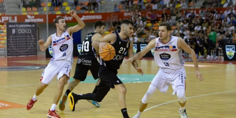 Monbus Obradoiro, un hueso duro de roer para la mala racha del Caesa Cartagena