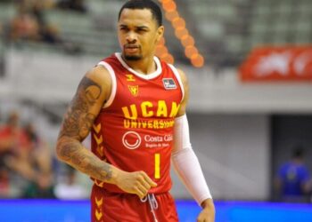 Jordan Davis regresa a España de la mano del Caesa Cartagena