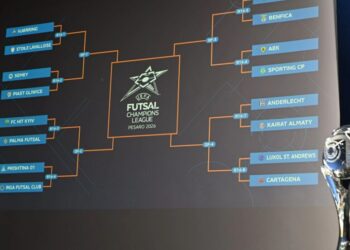 Luxol Andrews Futsal, próximo reto europeo del Jimbee Cartagena