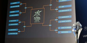 Luxol Andrews Futsal, próximo reto europeo del Jimbee Cartagena