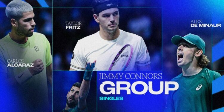 Alcaraz ya conoce su camino en la Copa de Maestros