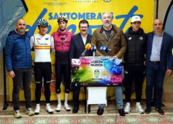 La Vuelta Ciclista a la Región de Murcia finalizará en Santomera el próximo 14 de febrero